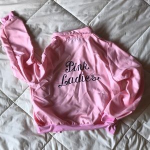 GREASE Pink Ladies pink jacket